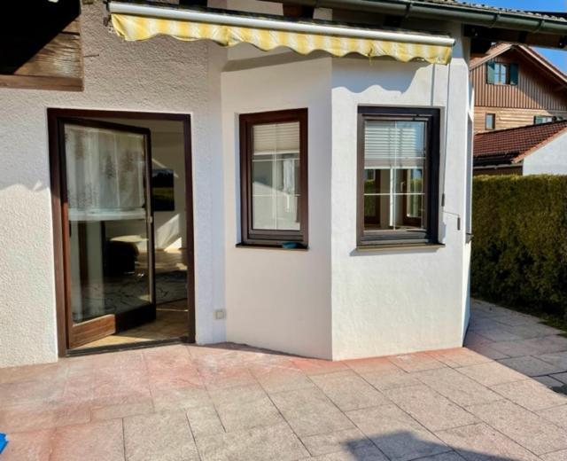 Apartamento Kleines Haeuschen Mit Bergblick Eschenlohe Exterior foto